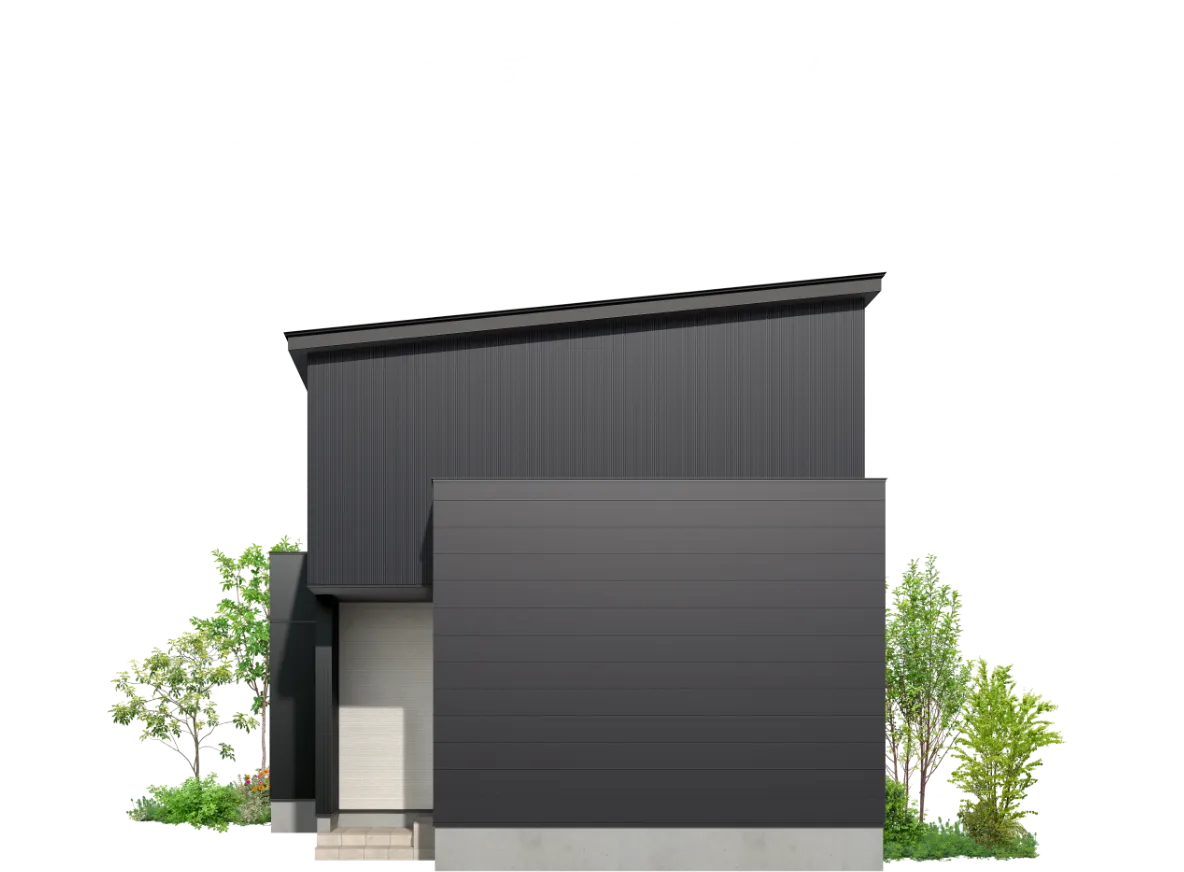 まさに究極の時短家事間取りの家